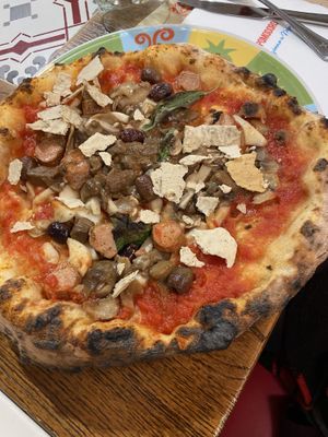 Boscaiola 100% Veg  at Rossopomodoro - Lingotto in Turin