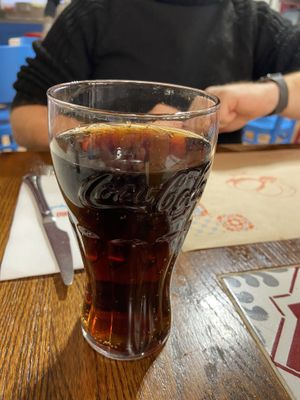 Coca zero alla spina   at Rossopomodoro - Lingotto in Turin