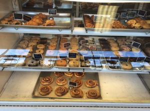 all vegan!! ahhh!! at Beet Box Bakery & Cafe in Denver