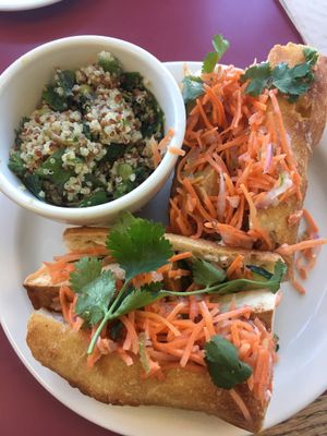 Great Sandwiches  at Beet Box Bakery & Cafe in Denver