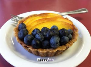 Fruit Tart at Beet Box Bakery & Cafe in Denver