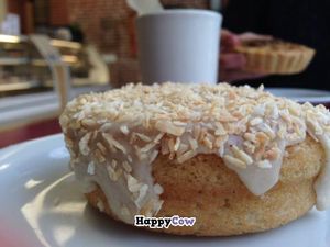 vegan donut! at Beet Box Bakery & Cafe in Denver