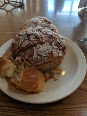 I had to dig in prior to the photo. Yum. at Beet Box Bakery & Cafe in Denver