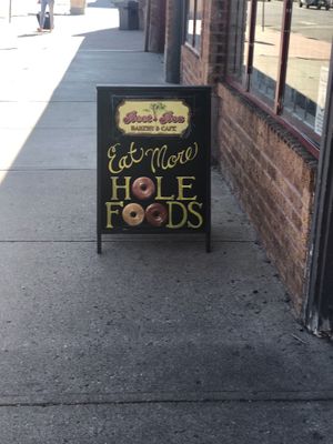 Finally!! at Beet Box Bakery & Cafe in Denver