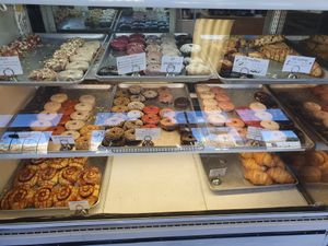 Doughnuts at Beet Box Bakery & Cafe in Denver