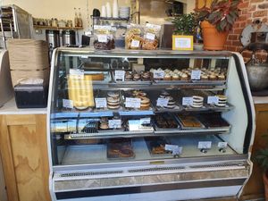 Cakes at Beet Box Bakery & Cafe in Denver