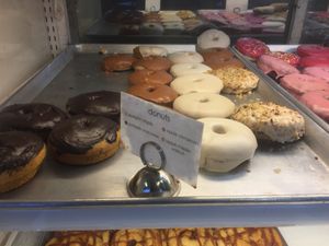 Running low, so get there early for the best selection  at Beet Box Bakery & Cafe in Denver