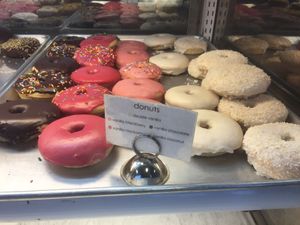 The colors! at Beet Box Bakery & Cafe in Denver