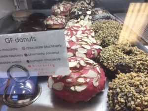 Gluten free selections too at Beet Box Bakery & Cafe in Denver