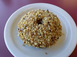 apple nut donut at Beet Box Bakery & Cafe in Denver