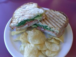 avocado melt at Beet Box Bakery & Cafe in Denver