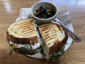 Sandwich was good at Beet Box Bakery & Cafe in Denver