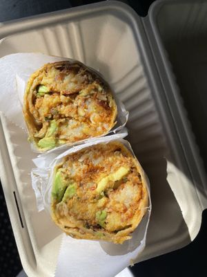 Og Breakfast Burrito  at Bussdown Vegans in Fort Lauderdale