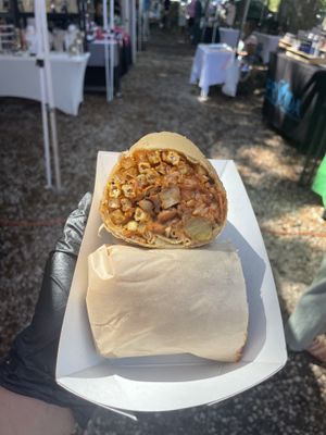   at Bussdown Vegans in Fort Lauderdale