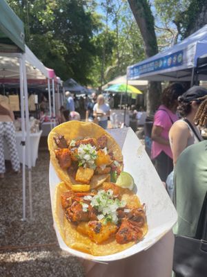   at Bussdown Vegans in Fort Lauderdale