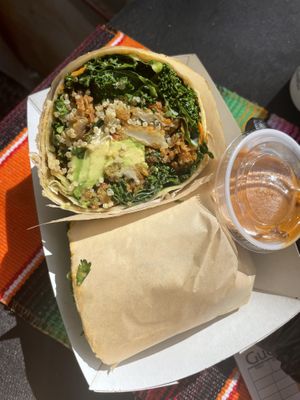   at Bussdown Vegans in Fort Lauderdale