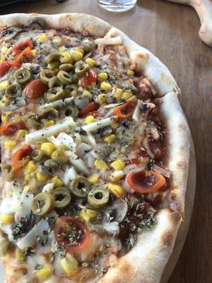   at Pizzería Ají Verde in Valparaiso