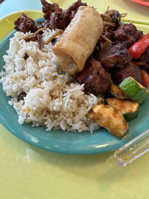 Deluxe lunch set   at Oscar in Tokyo