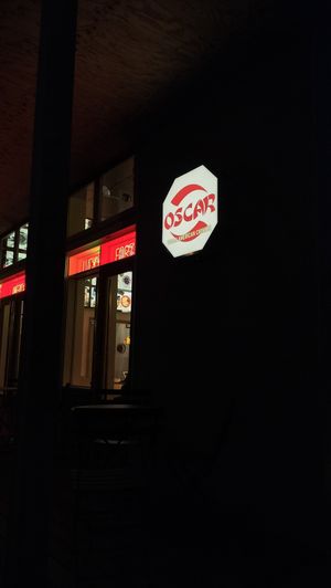 Exterior at Oscar in Tokyo