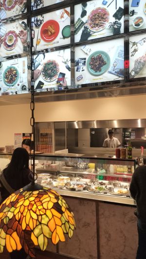 Interior at Oscar in Tokyo