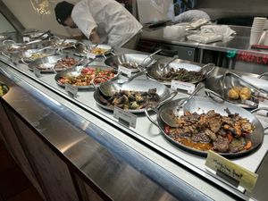 Pick your dish.  at Oscar in Tokyo