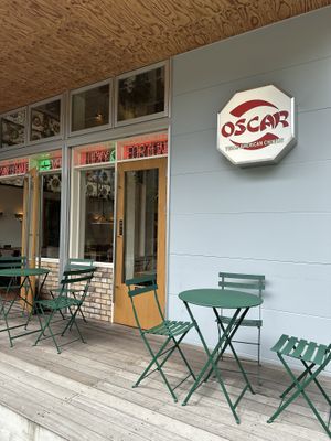 Restaurant Front  at Oscar in Tokyo