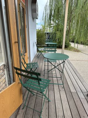 Outdoor Seating   at Oscar in Tokyo