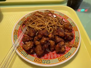 Deluxe portion  at Oscar in Tokyo