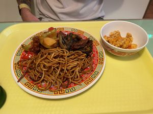 Deluxe portion  at Oscar in Tokyo