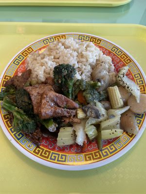 Chop suey  at Oscar in Tokyo