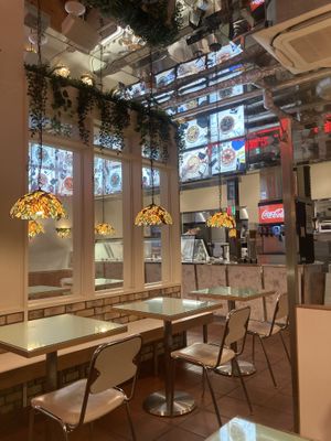 Lovely interior design!   at Oscar in Tokyo