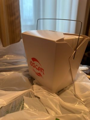 Got it to go at Oscar in Tokyo