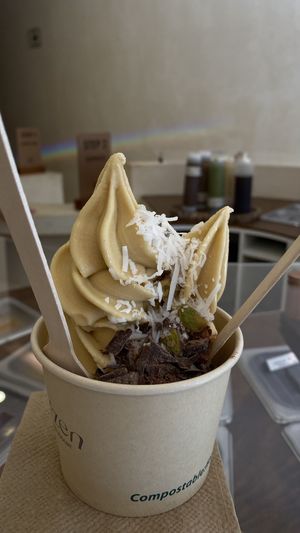  #Veganuary at Zo'Zen Yogurt in Playa Del Carmen