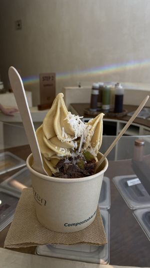  #Veganuary at Zo'Zen Yogurt in Playa Del Carmen