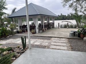 Outdoor by the river  at Backyard Cafe x TCT in Surat Thani