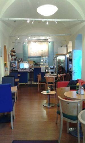 Main Cafe at Cosmos-Heart Cafe in Augsburg