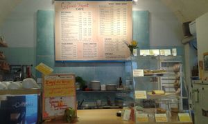 Cosmos-Heart counter at Cosmos-Heart Cafe in Augsburg