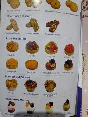 Menu at Bon Appetit  in Ho Chi Minh City