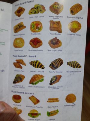 Menu at Bon Appetit  in Ho Chi Minh City