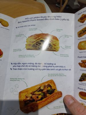 Menu at Bon Appetit  in Ho Chi Minh City