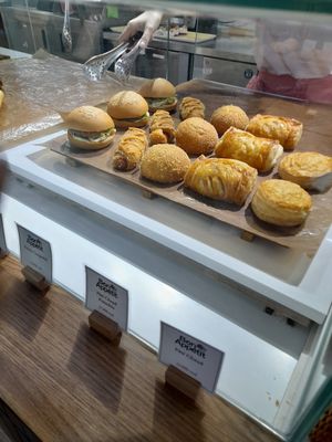 Vegan bakery items at Bon Appetit  in Ho Chi Minh City