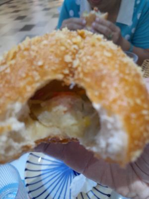 Vegan savoury item at Bon Appetit  in Ho Chi Minh City