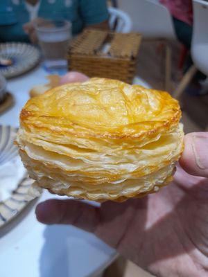 Vegan puff pastry at Bon Appetit  in Ho Chi Minh City