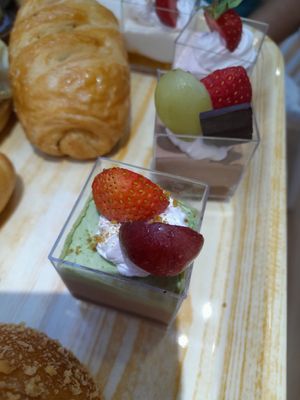 Vegan desserts at Bon Appetit  in Ho Chi Minh City