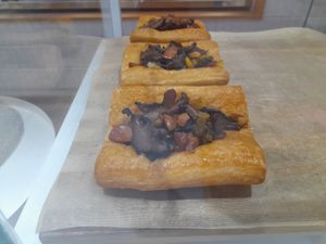 Vegan chocolate puff pastry at Bon Appetit  in Ho Chi Minh City