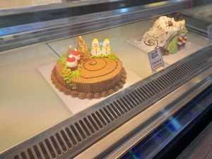 Vegan cakes at Bon Appetit  in Ho Chi Minh City