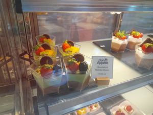 Vegan desserts at Bon Appetit  in Ho Chi Minh City
