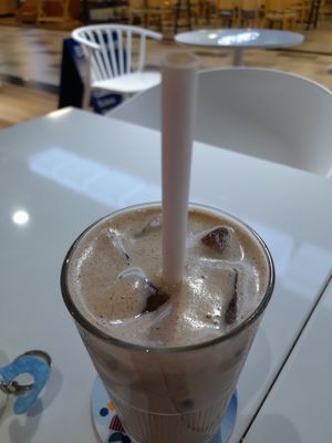 Soy iced latte at Bon Appetit  in Ho Chi Minh City
