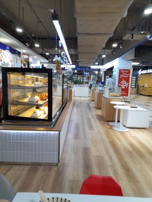 Interior at Bon Appetit  in Ho Chi Minh City