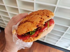 Sandwich at Da Marco in Zurich